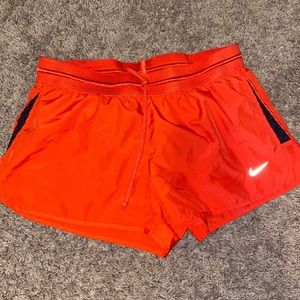 nike track shorts